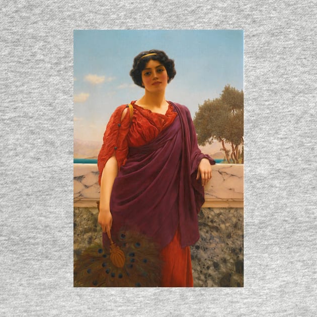 Rendez-Vous by John William Godward by Classic Art Stall